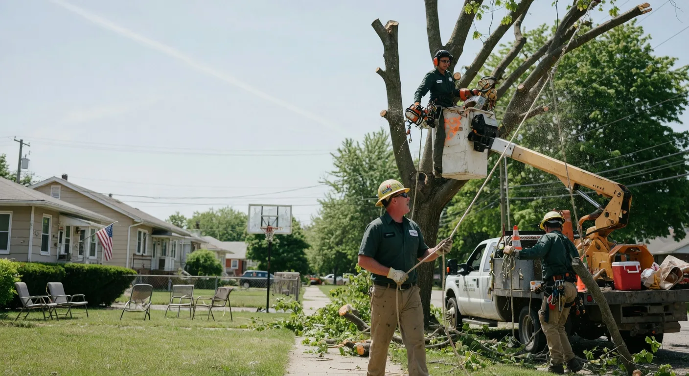 Tree Service in Leavenworth, IN near me